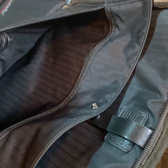 Tumi 2-way business bag briefcase organizer brief Brown - Picture 15 of 17